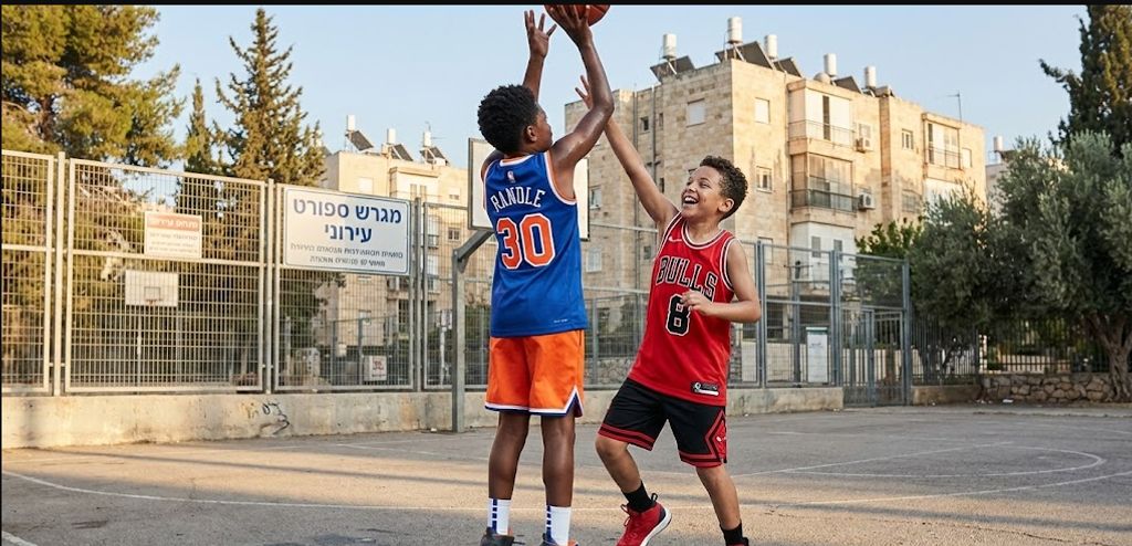 socks and more מהפרקט לרחוב: כך כבשה אופנת ה-NBA את מלתחת הילדים