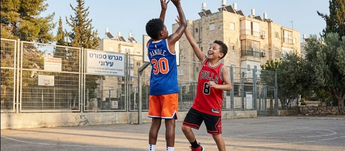 מהפרקט לרחוב: כך כבשה אופנת ה-NBA את מלתחת הילדים